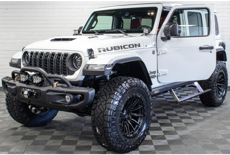 2024 Jeep Wrangler JL Unlimited Rubicon 392 Power Top Bright White - SOLD