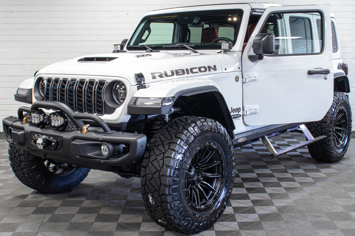 2024 Jeep Wrangler JLUR 392 Power Top Bright White