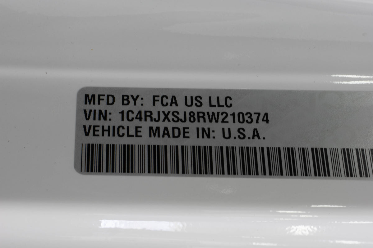 2024 Jeep Wrangler JLUR 392 Power Top Bright White