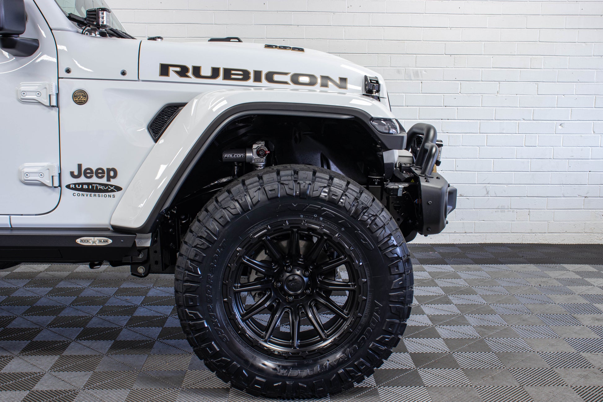 2024 Jeep Wrangler JLUR 392 Power Top Bright White