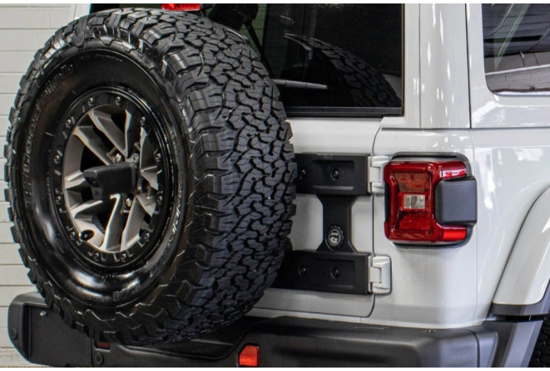 Authentic Mopar Oversize Spare Tire Carrier Modification Kit