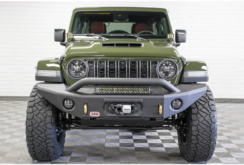 2024 Jeep Wrangler JL Unlimited Rubicon 392 Power Top Sarge Green - SOLD