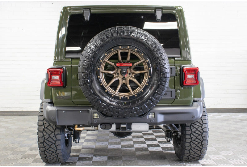 2024 Jeep Wrangler JL Unlimited Rubicon 392 Power Top Sarge Green - SOLD