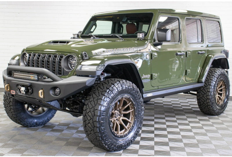 2024 Jeep Wrangler JL Unlimited Rubicon 392 Power Top Sarge Green - SOLD