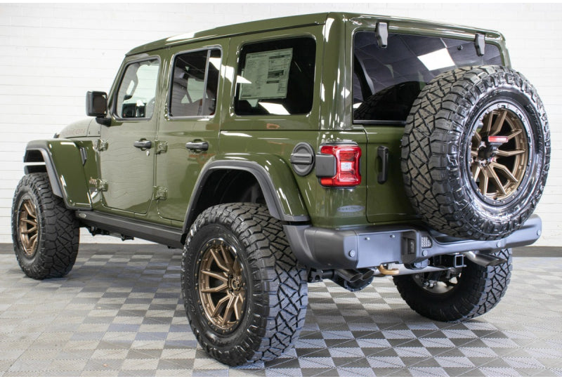 2024 Jeep Wrangler JL Unlimited Rubicon 392 Power Top Sarge Green - SOLD