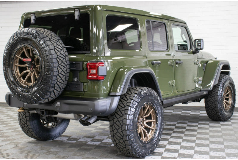 2024 Jeep Wrangler JL Unlimited Rubicon 392 Power Top Sarge Green - SOLD