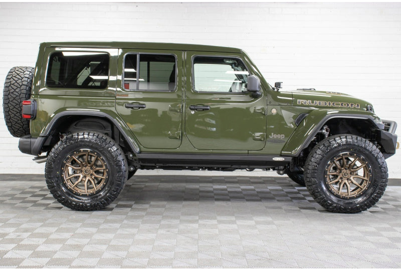 2024 Jeep Wrangler JL Unlimited Rubicon 392 Power Top Sarge Green - SOLD