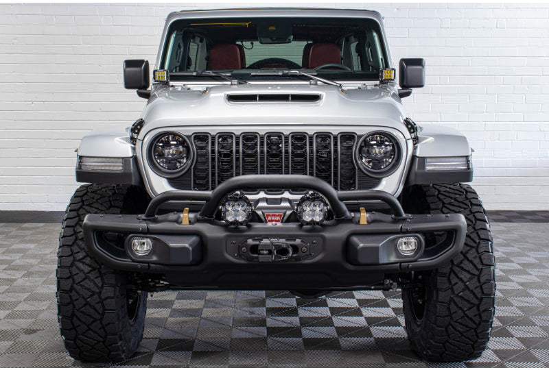 2024 Jeep Wrangler JL Unlimited Rubicon 392 Power Top Silver Zynith - SOLD