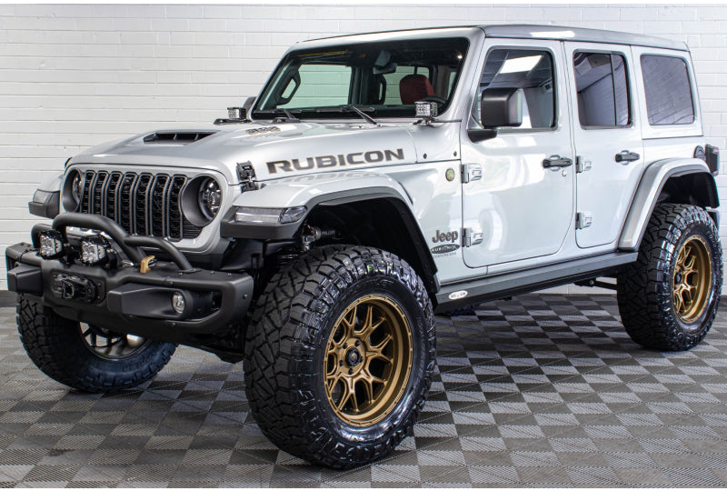 2024 Jeep Wrangler JL Unlimited Rubicon 392 Power Top Silver Zynith - SOLD