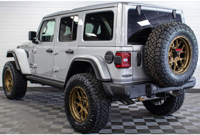 2024 Jeep Wrangler JL Unlimited Rubicon 392 Power Top Silver Zynith - SOLD