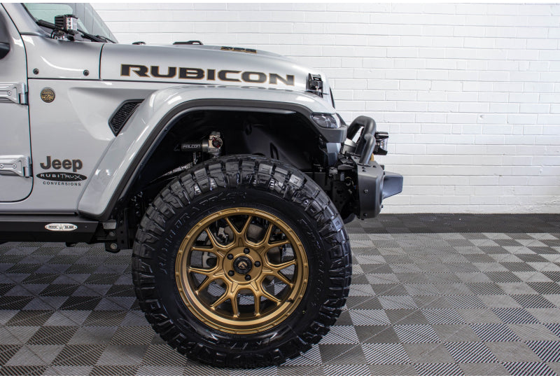 2024 Jeep Wrangler JL Unlimited Rubicon 392 Power Top Silver Zynith - SOLD