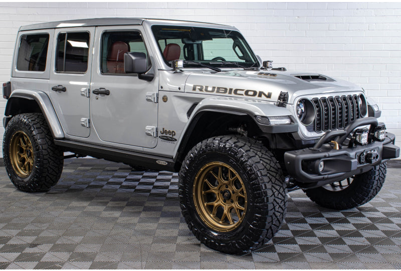 2024 Jeep Wrangler JL Unlimited Rubicon 392 Power Top Silver Zynith - SOLD