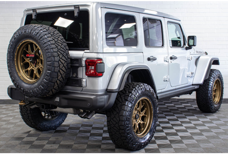 2024 Jeep Wrangler JL Unlimited Rubicon 392 Power Top Silver Zynith - SOLD