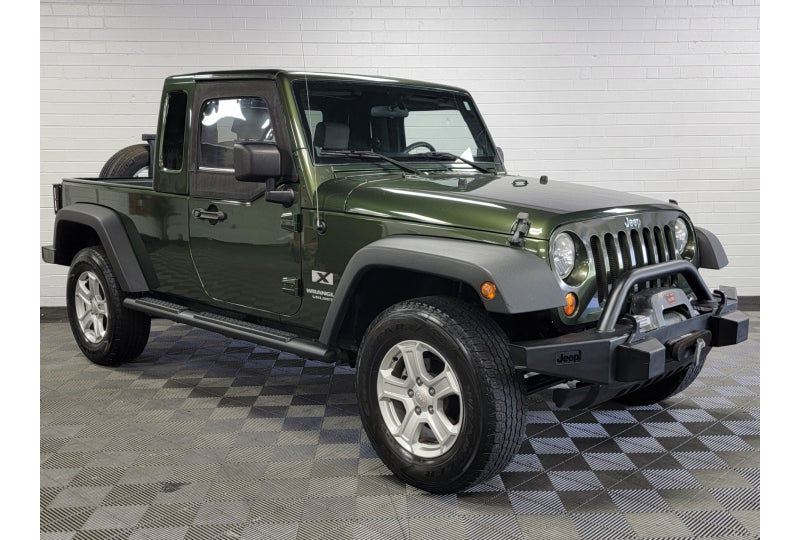 2008 Jeep Wrangler JK Unlimited JK-8 Green - SOLD