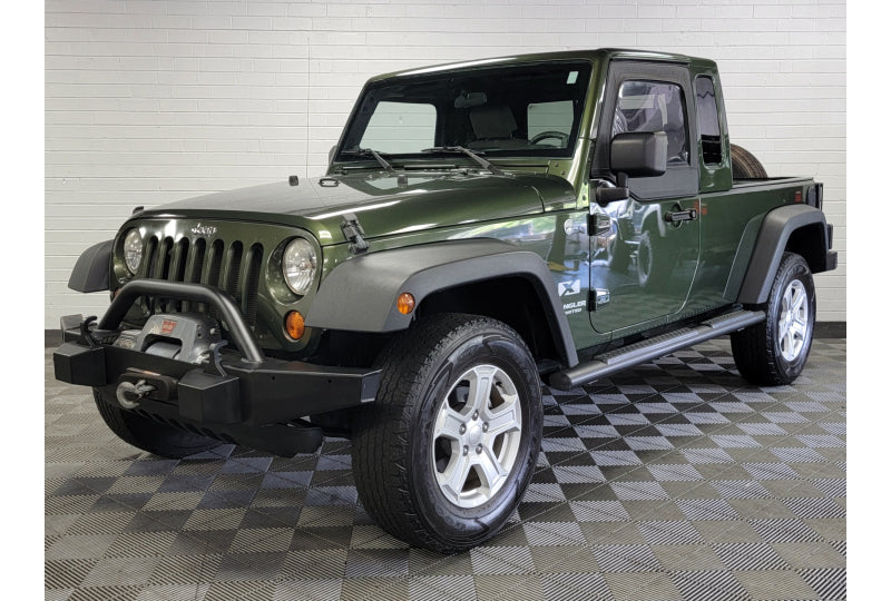 2008 Jeep Wrangler JK Unlimited JK-8 Green - SOLD
