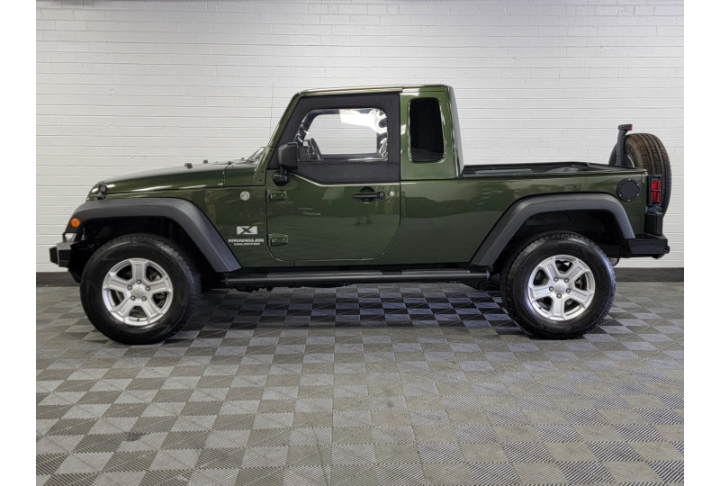 2008 Jeep Wrangler JK Unlimited JK-8 Green - SOLD