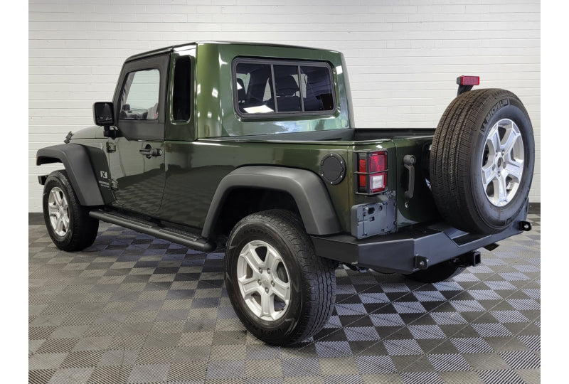 2008 Jeep Wrangler JK Unlimited JK-8 Green - SOLD