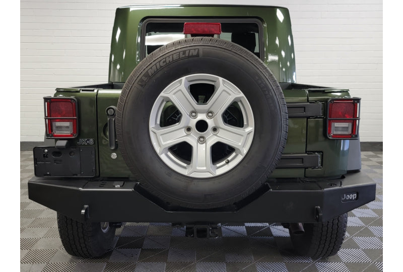 2008 Jeep Wrangler JK Unlimited JK-8 Green - SOLD
