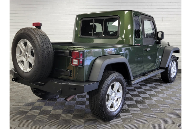 2008 Jeep Wrangler JK Unlimited JK-8 Green - SOLD