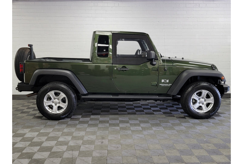 2008 Jeep Wrangler JK Unlimited JK-8 Green - SOLD
