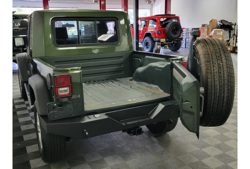 2008 Jeep Wrangler JK Unlimited JK-8 Green - SOLD