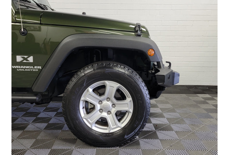 2008 Jeep Wrangler JK Unlimited JK-8 Green - SOLD