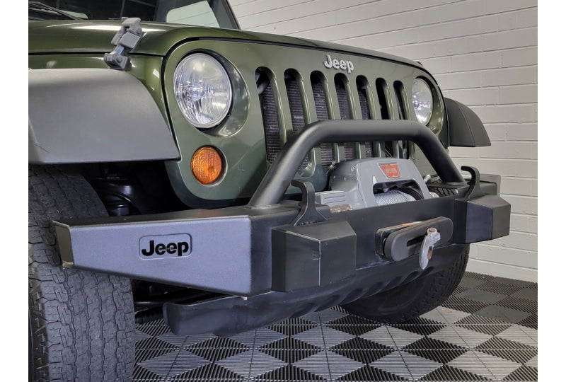 2008 Jeep Wrangler JK Unlimited JK-8 Green - SOLD