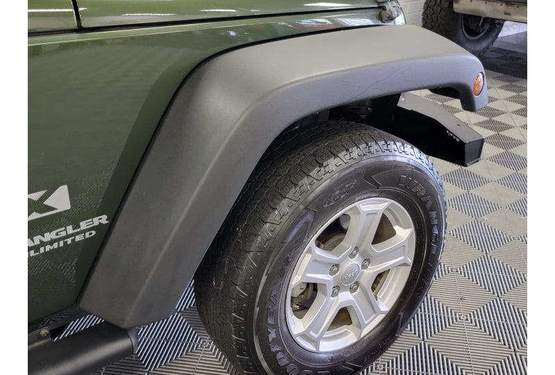 2008 Jeep Wrangler JK Unlimited JK-8 Green - SOLD