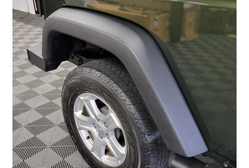 2008 Jeep Wrangler JK Unlimited JK-8 Green - SOLD