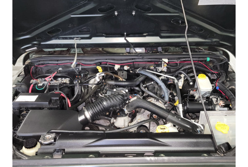 2008 Jeep Wrangler JK Unlimited JK-8 Green - SOLD