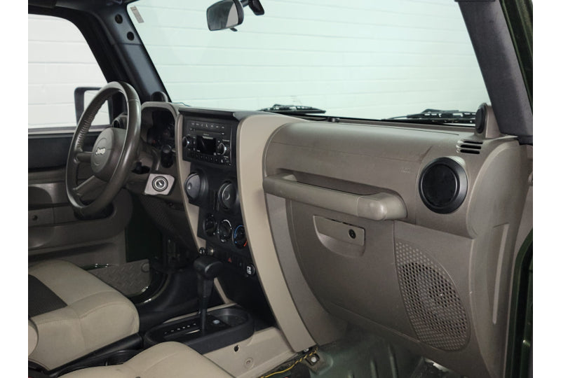 2008 Jeep Wrangler JK Unlimited JK-8 Green - SOLD