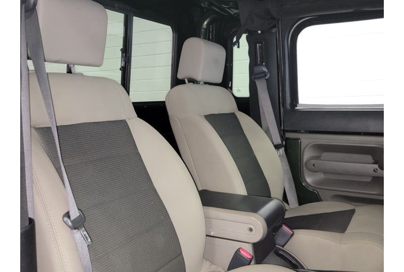 2008 Jeep Wrangler JK Unlimited JK-8 Green - SOLD