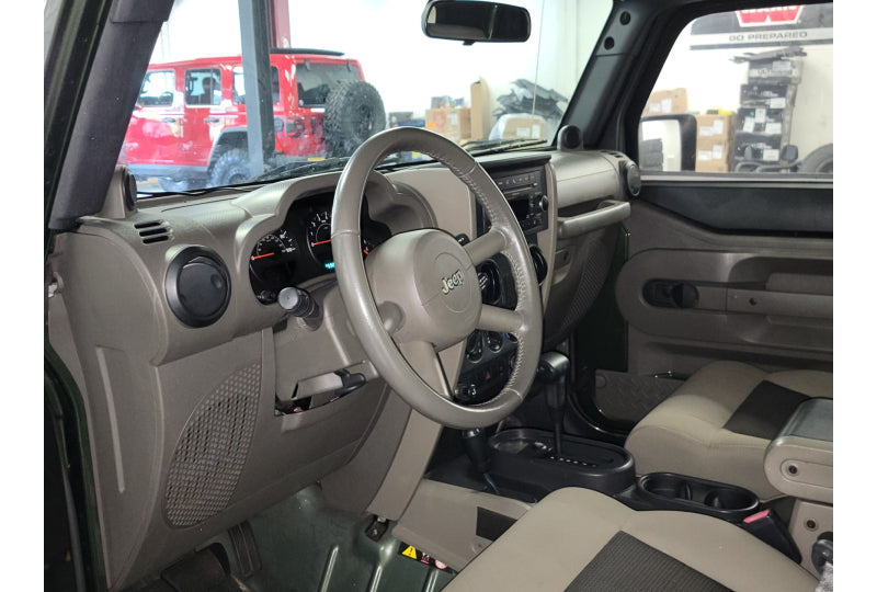 2008 Jeep Wrangler JK Unlimited JK-8 Green - SOLD