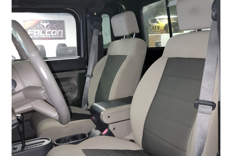 2008 Jeep Wrangler JK Unlimited JK-8 Green - SOLD