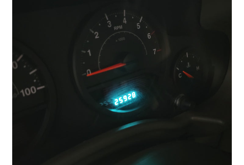 2008 Jeep Wrangler JK Unlimited JK-8 Green - SOLD