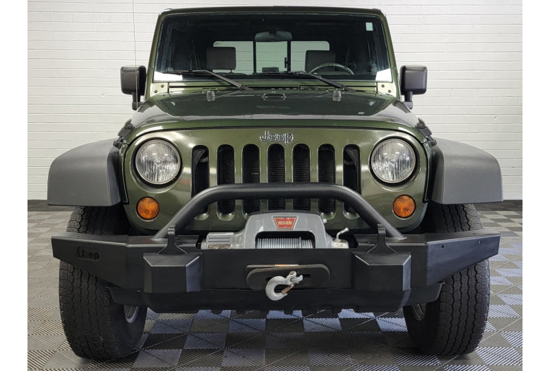 2008 Jeep Wrangler JK Unlimited JK-8 Green - SOLD