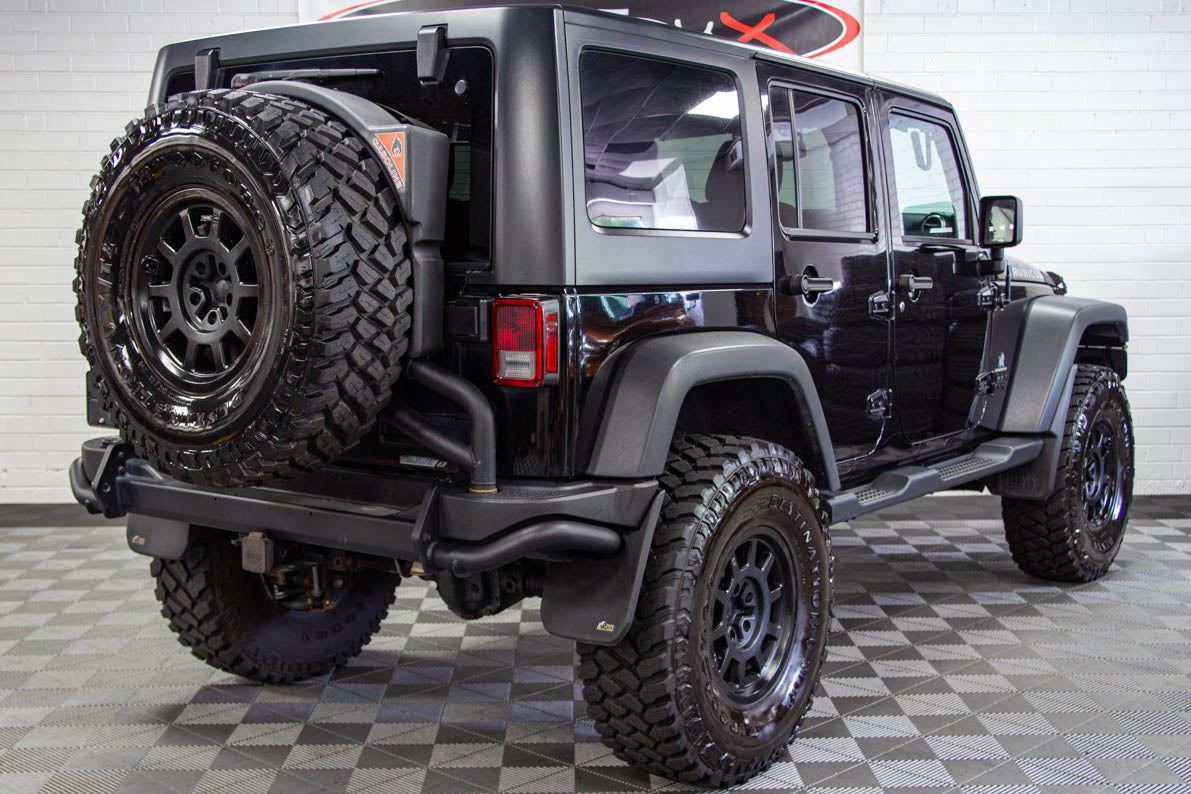 2015 Jeep Wrangler JKUR AEV JK350 HEMI Hard Top Black - SOLD