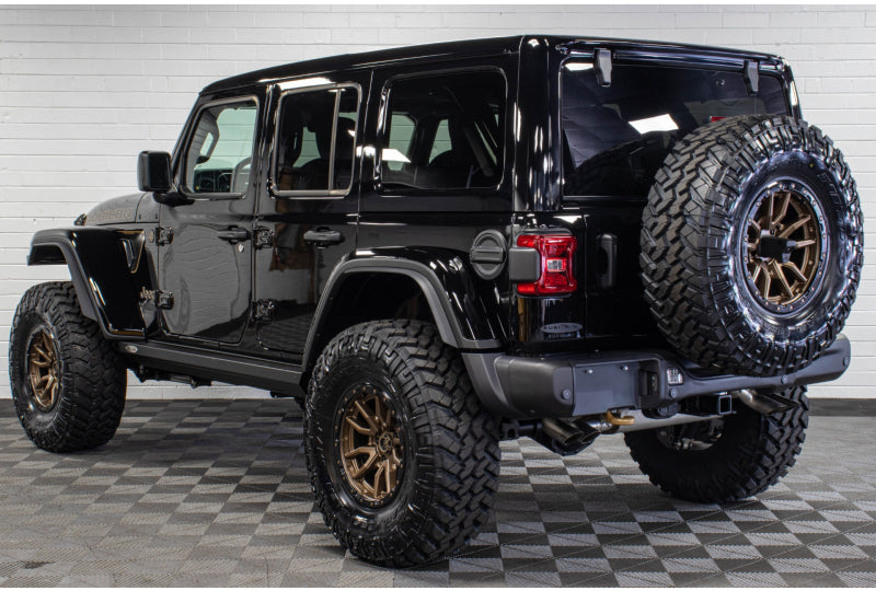 2024 Jeep Wrangler JL Unlimited Rubicon Final Edition 392 Power Top Black - SOLD