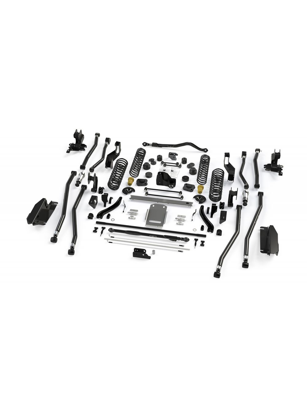 20-Up Jeep Gladiator 3.5 Inch Alpine RT3 Long Arm Extended-Travel Suspension System No Shocks TeraFlex