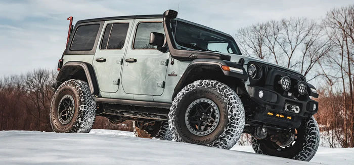 AEV Borah DualSport Wheel | Satin Black; Wrangler JL, Gladiator JT