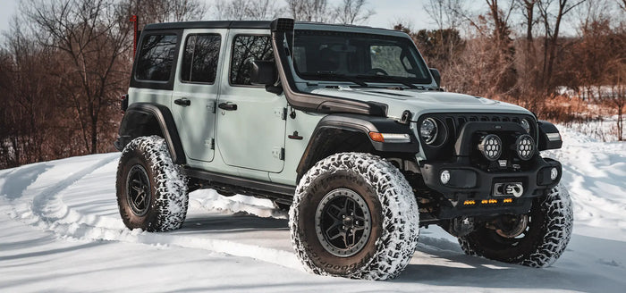 AEV Borah DualSport Wheel | Satin Black; Wrangler JL, Gladiator JT