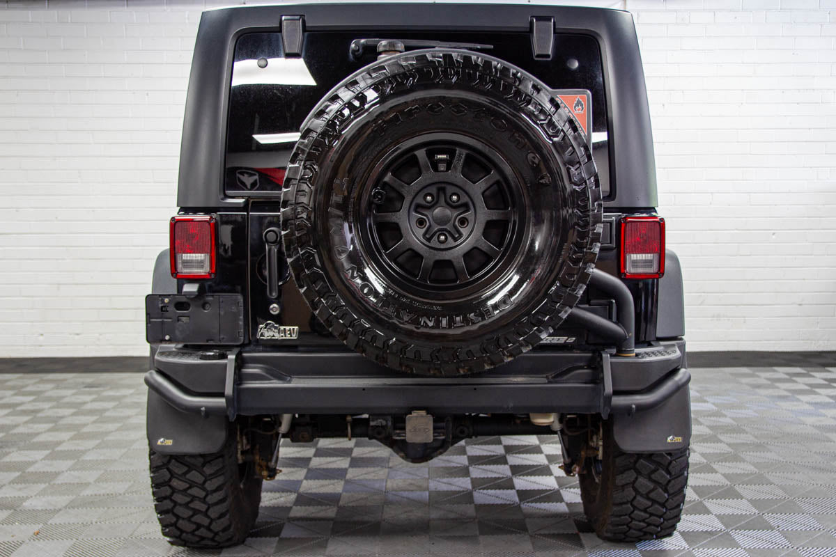 2015 Jeep Wrangler JKUR AEV JK350 HEMI Hard Top Black - SOLD