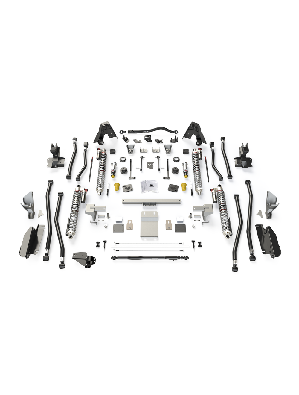 20-Up Jeep Gladiator Alpine RT Coilover Suspension System - 3.0 Liter Diesel - F60 TeraFlex