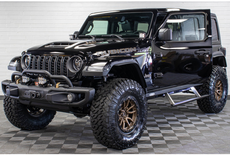2024 Jeep Wrangler JL Unlimited Rubicon Final Edition 392 Power Top Black - SOLD