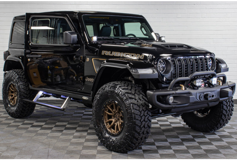 2024 Jeep Wrangler JL Unlimited Rubicon Final Edition 392 Power Top Black - SOLD