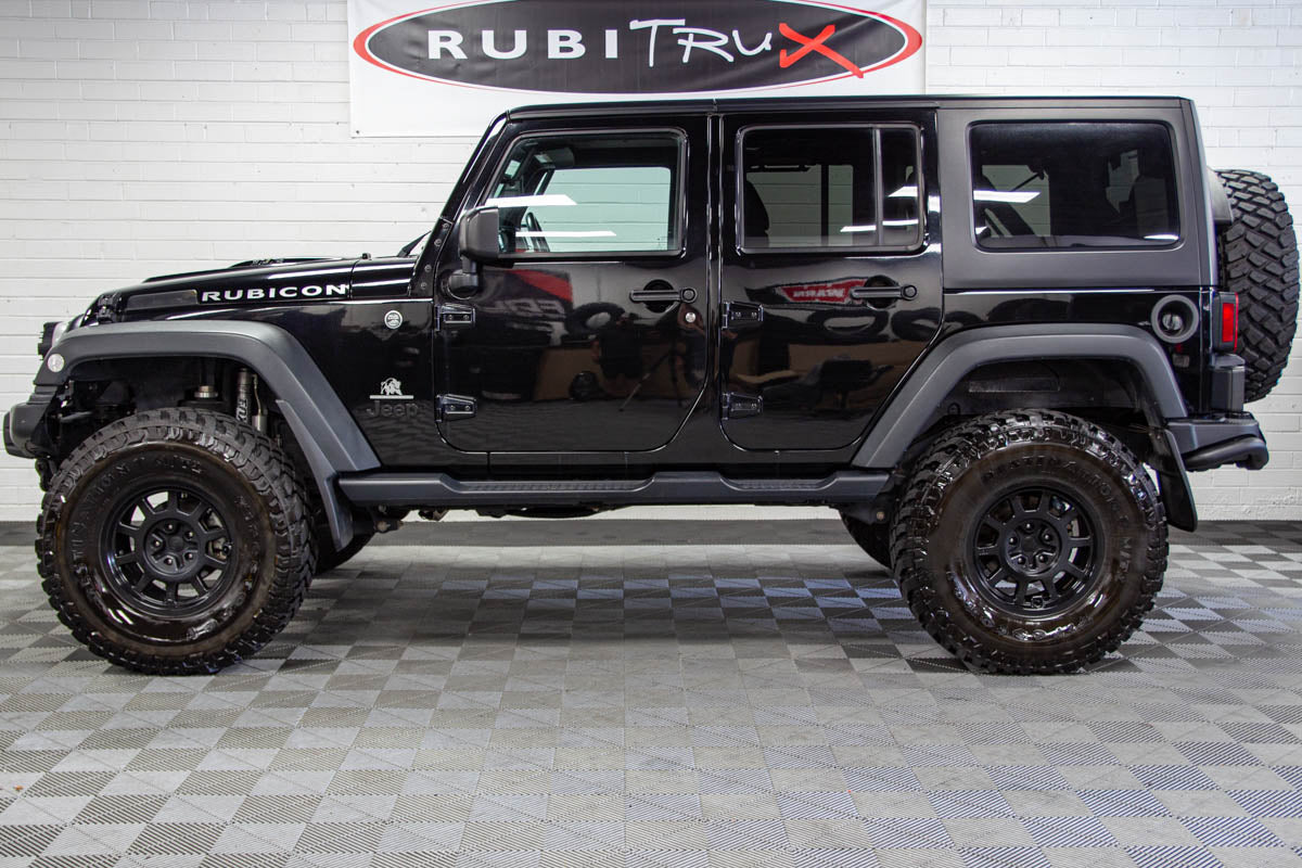 2015 Jeep Wrangler JKUR AEV JK350 HEMI Hard Top Black - SOLD