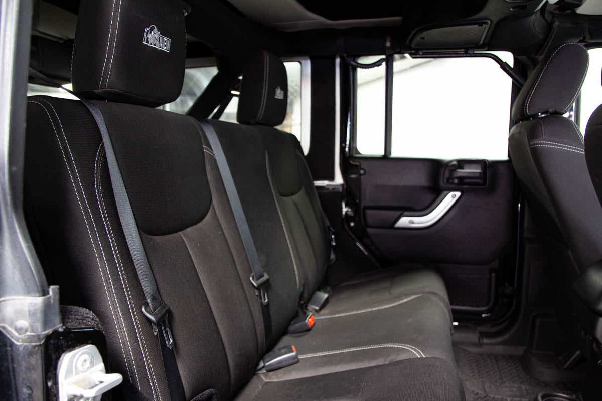 2015 Jeep Wrangler JKUR AEV JK350 HEMI Hard Top Black - SOLD