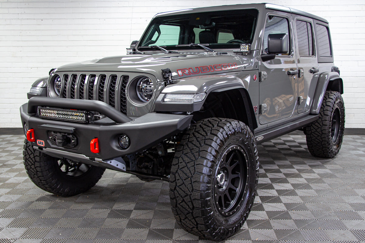 ARB 3450460 Front Bondi Deluxe Winch Bumper; Wrangler JL & Gladiator JT