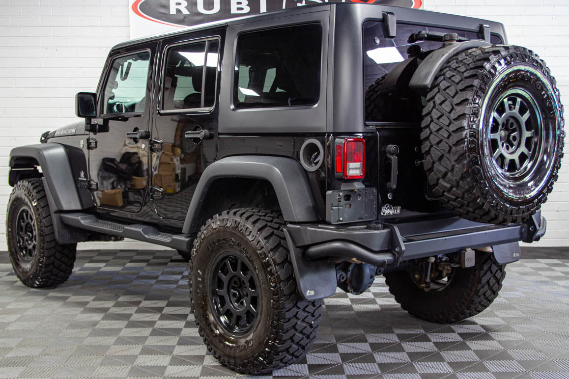 2015 Jeep Wrangler JKUR AEV JK350 HEMI Hard Top Black - SOLD