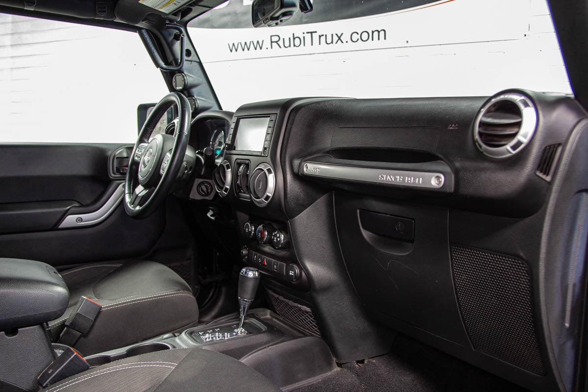 2015 Jeep Wrangler JKUR AEV JK350 HEMI Hard Top Black - SOLD